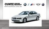 BMW 535i Limousine FAHRZEUG FÜR LIEBHABER UND BASTLE - silberne BMW 535