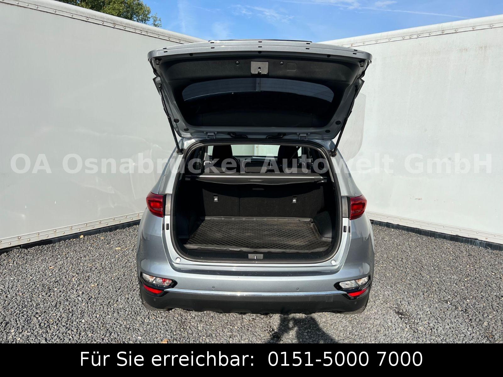 Kia Sportage 1.6CRDi 4x4 Kamera SHZ Navi Tempomat BT
