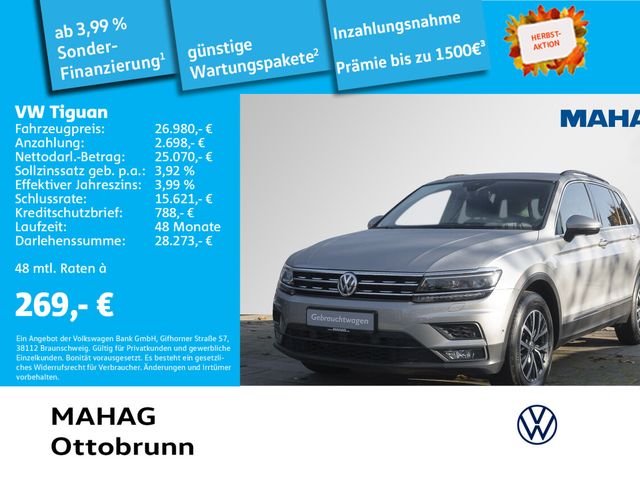 Volkswagen Tiguan 2.0 TDI 4mot. COMFORTLINE Navi LED Standh