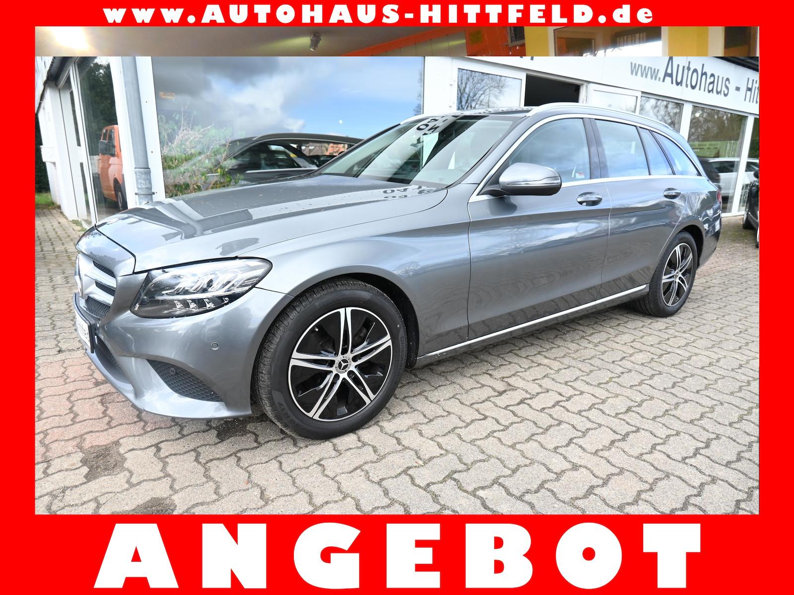 Mercedes-Benz C 200 Td 9G Avantg. Leder Navi LED RFK 17Alu AHK