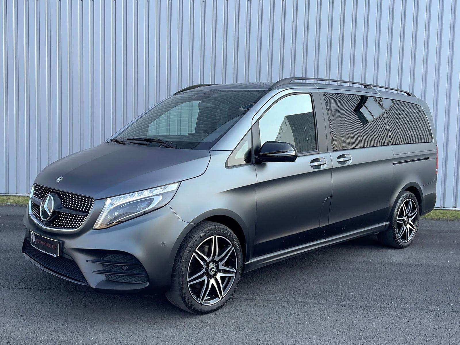 Mercedes-Benz V 300 d lang EDITION 2020 4MATIC AMG LINE PANO