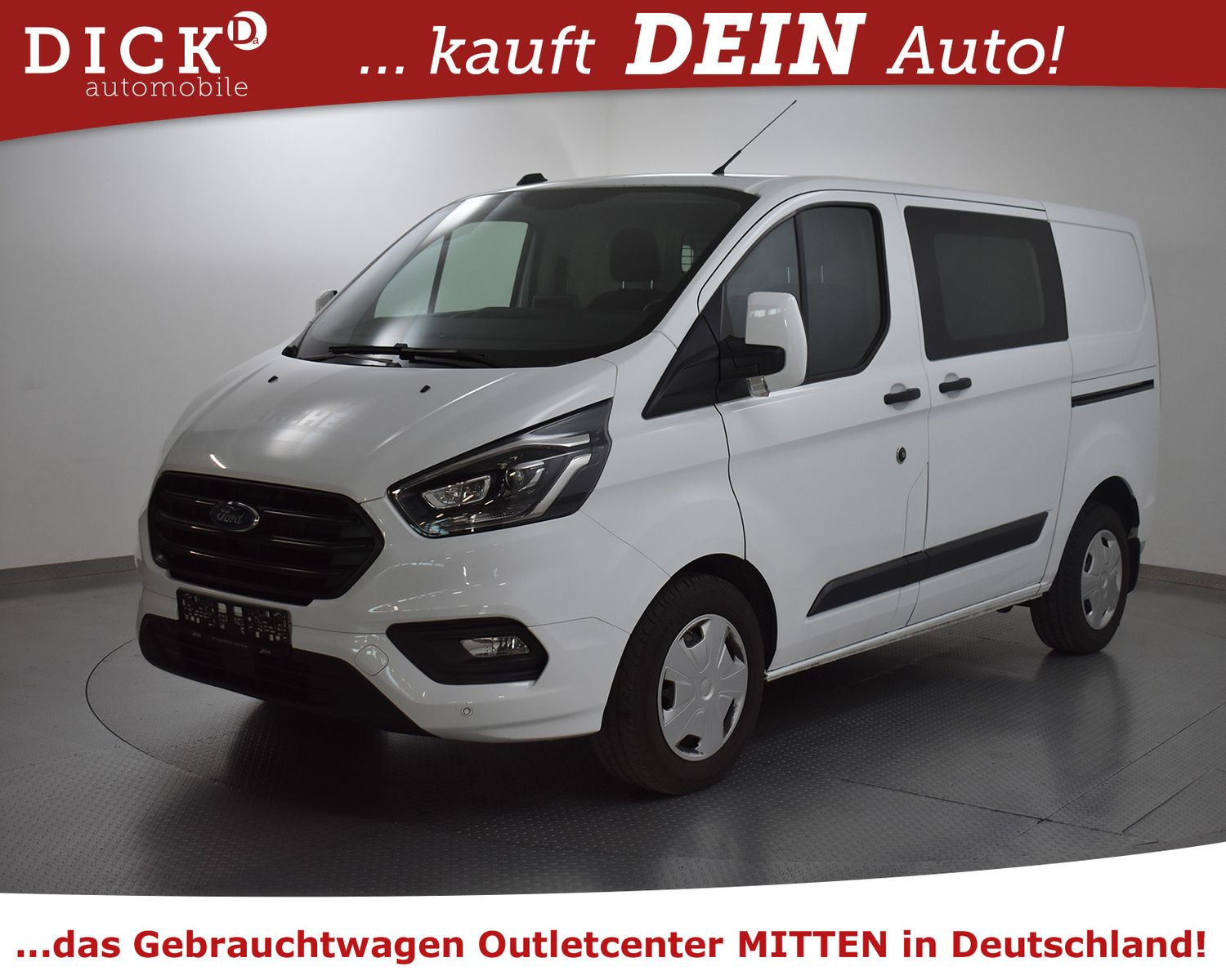 FORD Transit Cust 340 Aut. >NAVI+KAM+XEN+STANDHZ+SHZ+ - Image 4
