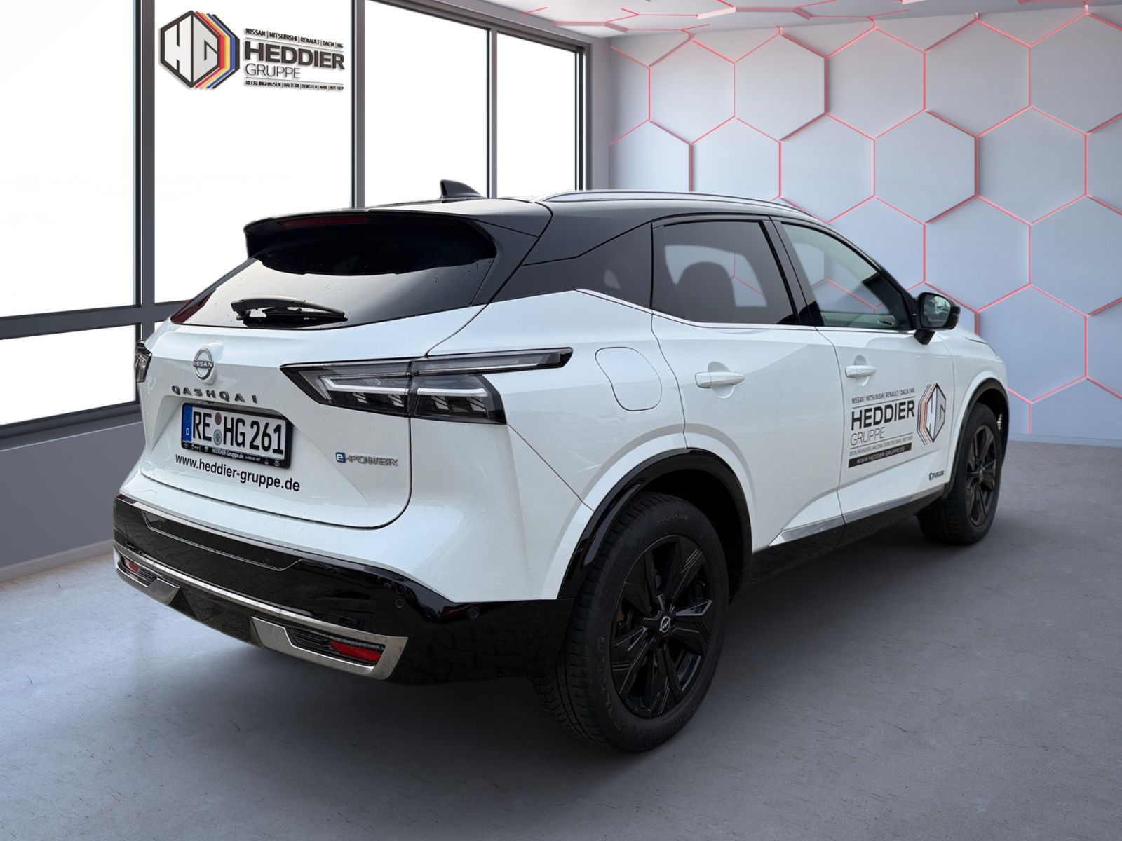 Fahrzeugabbildung Nissan Qashqai 1.5 VC-T Tekna+ e-Power *WKR*BOSE*ALCANT