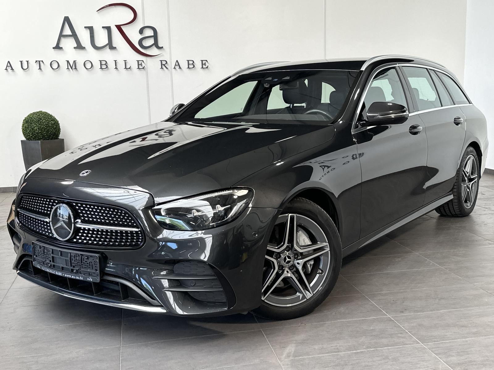 Mercedes-Benz E-Class d T AMG-Line NAV+LED+ACC+HUD+KAMERA+AHK, миниатюра 2