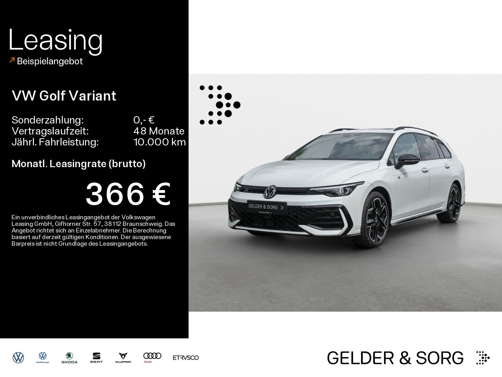 Volkswagen Golf Variant 2.0 TDI R-Line Pano*Leder*HuD*H&K