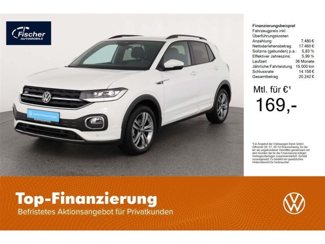 Volkswagen T-Cross 1.0 TSI R-Line DSG NAV/LED/ACC/DAB+