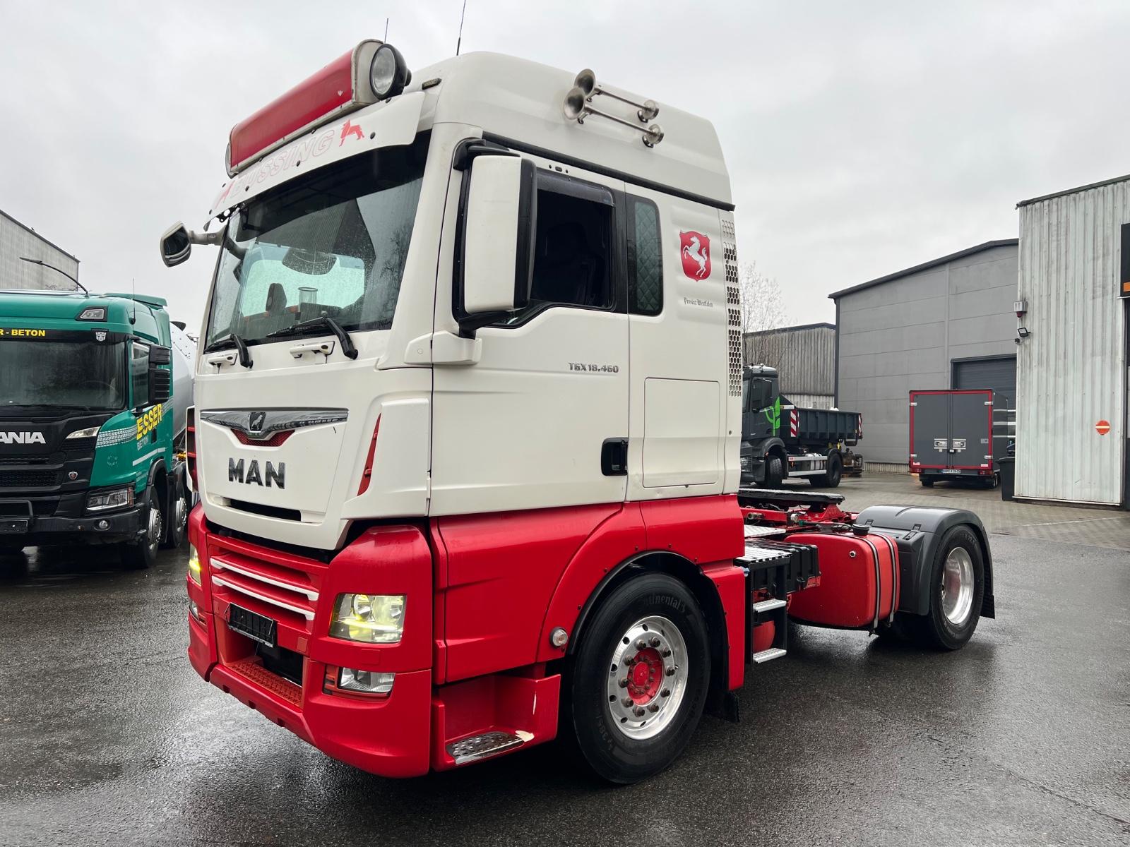 MAN TGX 18.460 XLX Intarder Hydraulik Xenon