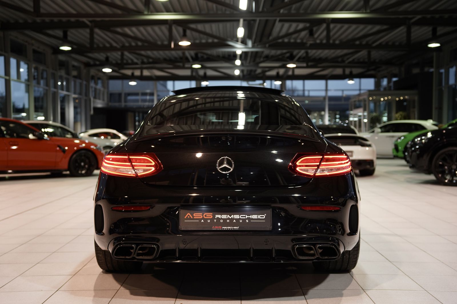 Mercedes Benz C 63 Amg