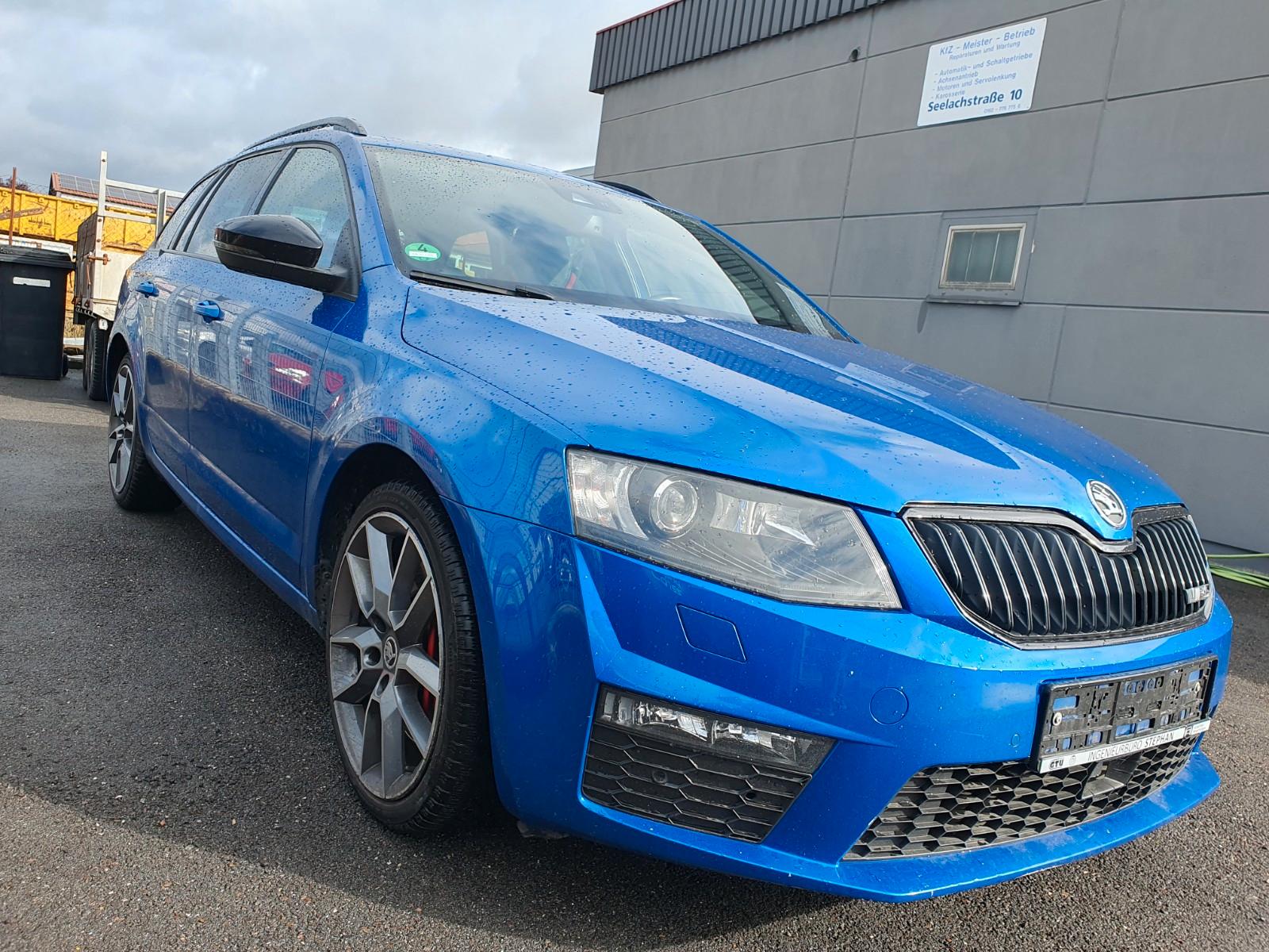 Skoda Octavia Combi RS