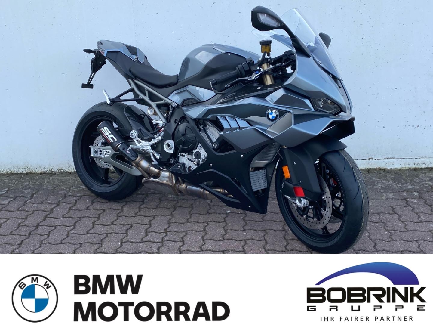 BMW S 1000 RR Bluestone Metallic, SC Project, Carbon