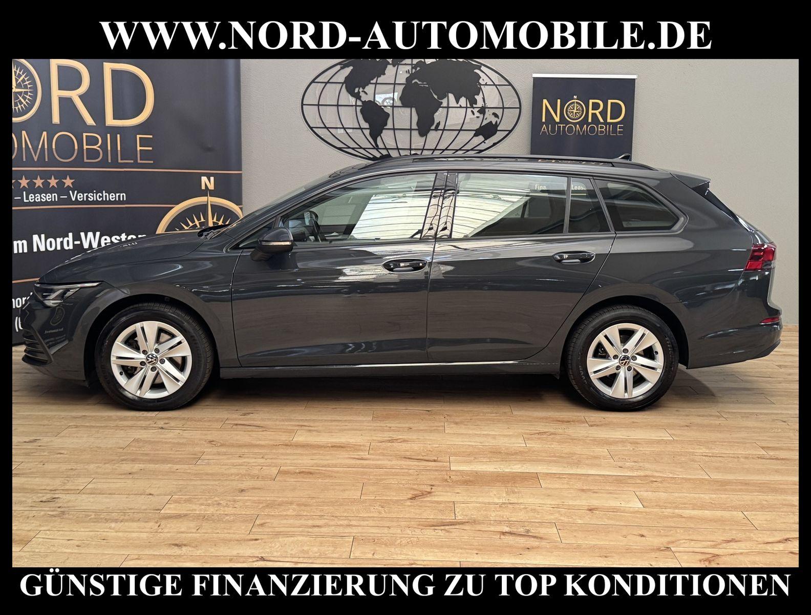 Volkswagen Golf Variant Life 2.0 TDI AHK/LED/PDC/Spurhalte, миниатюра 7