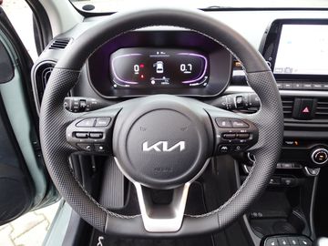 Kia Picanto 1.2GT-Line Launch Glasd.-Navi-Leder-LED