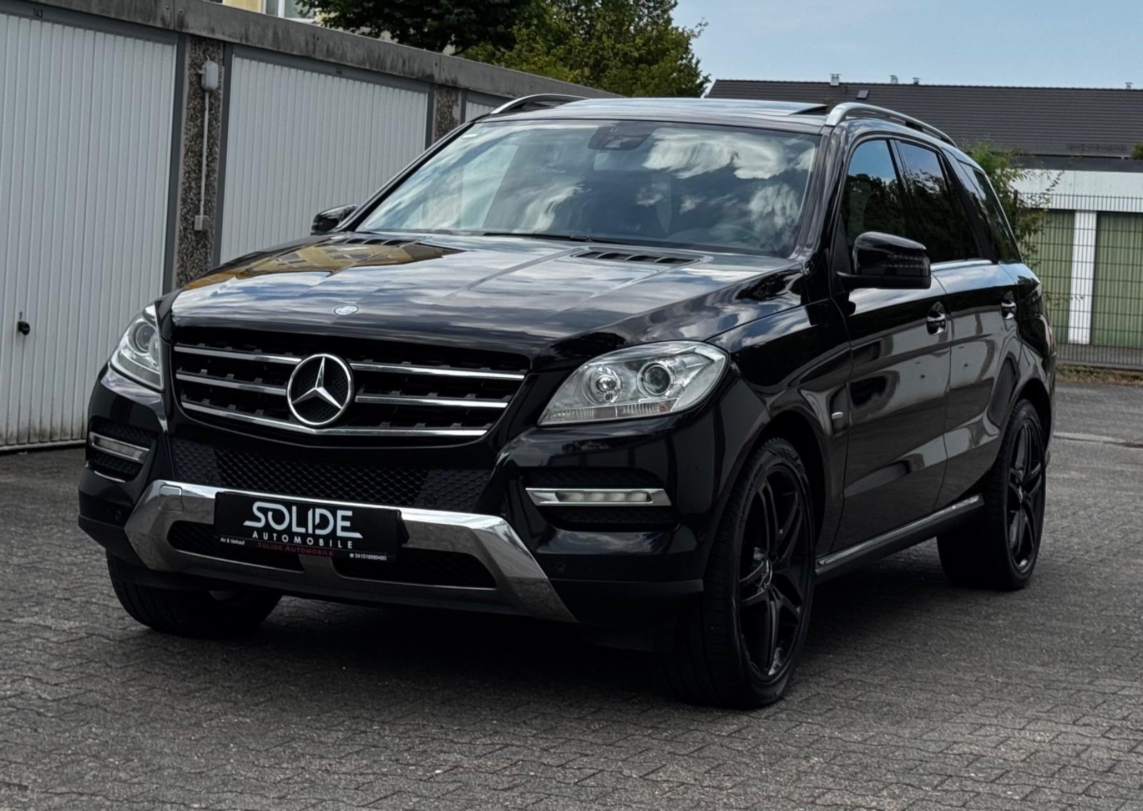 Mercedes-Benz ML 350 CDI BlueTec 4Matic