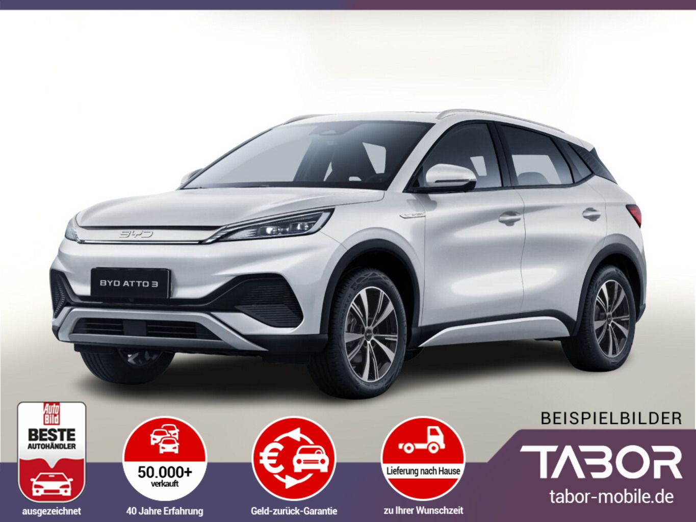 BYD ATTO 3 Design Pano Nav 360Kam ACC SHZ UVP-26%*