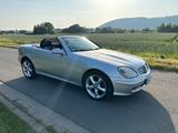 Mercedes-Benz Mercedes SLK 320 R 170 V6 TÜV Neu Silber M... - Mercedes-Benz: Cabrio, 170 V