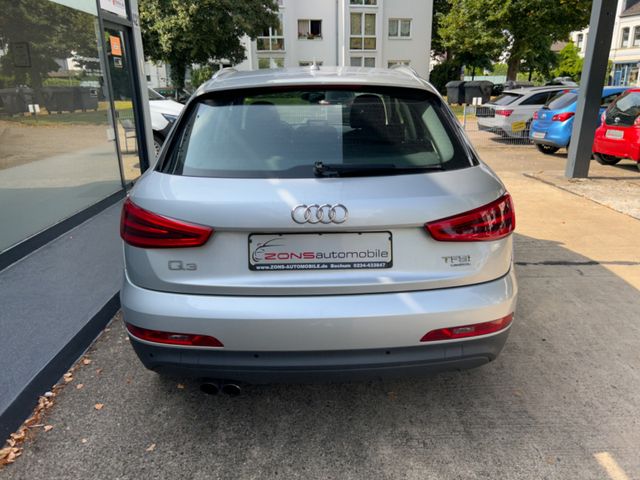 Fahrzeugabbildung Audi Q3 2.0 TFSI quattro s-tronic+Allwetter+Navi+SHZ+