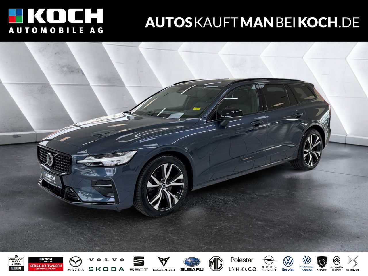 Volvo V60 B4 Plus Dark HUD 360° ACC BLIS H&K PANO