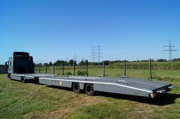 MAN TGL 12.250 AUT-TIJHOF AUTOTRANSPORTER+ANHÄNGER-