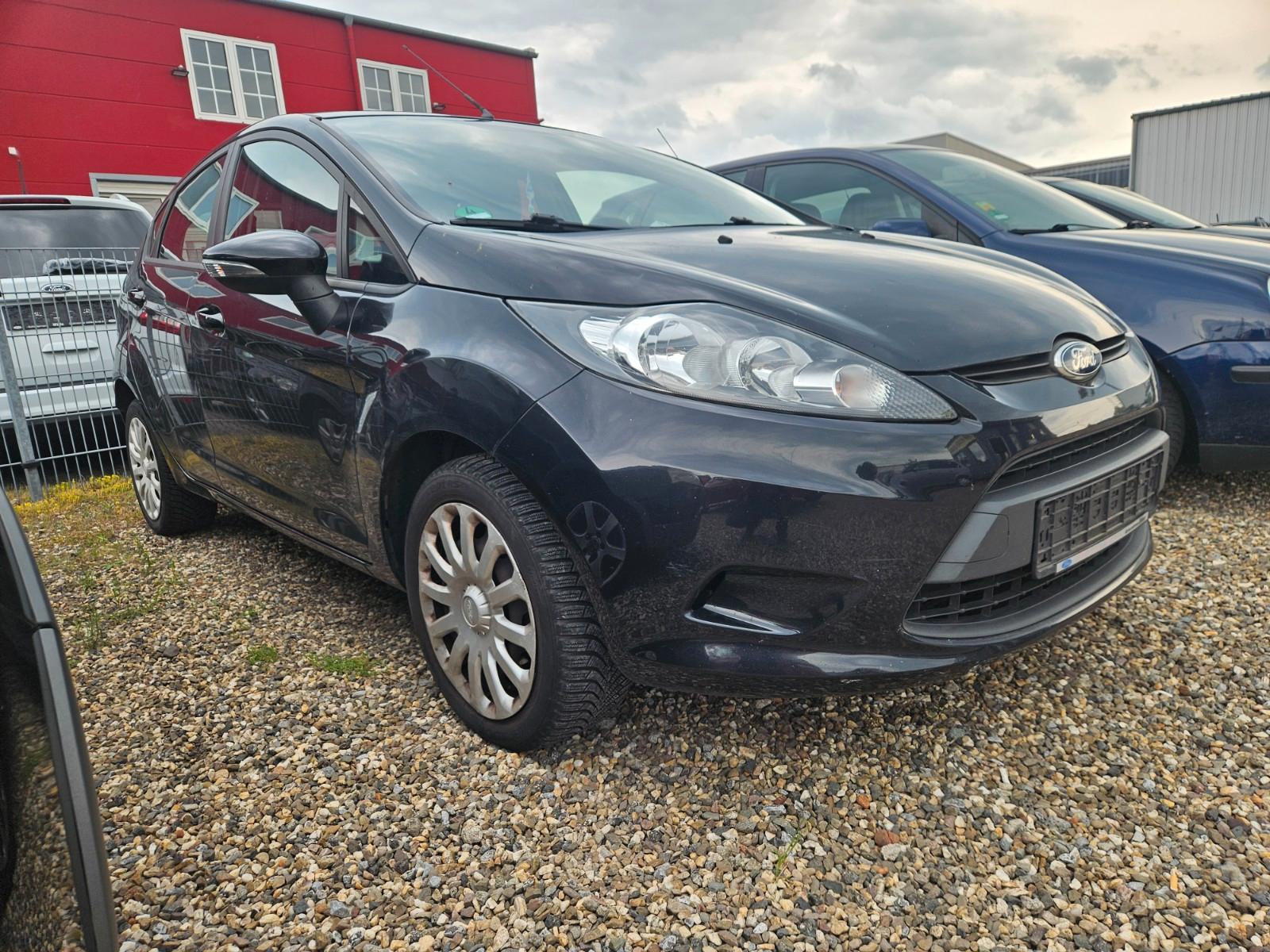 Ford Fiesta Trend 5 Türig Sitzheitzung Klima Euro 5