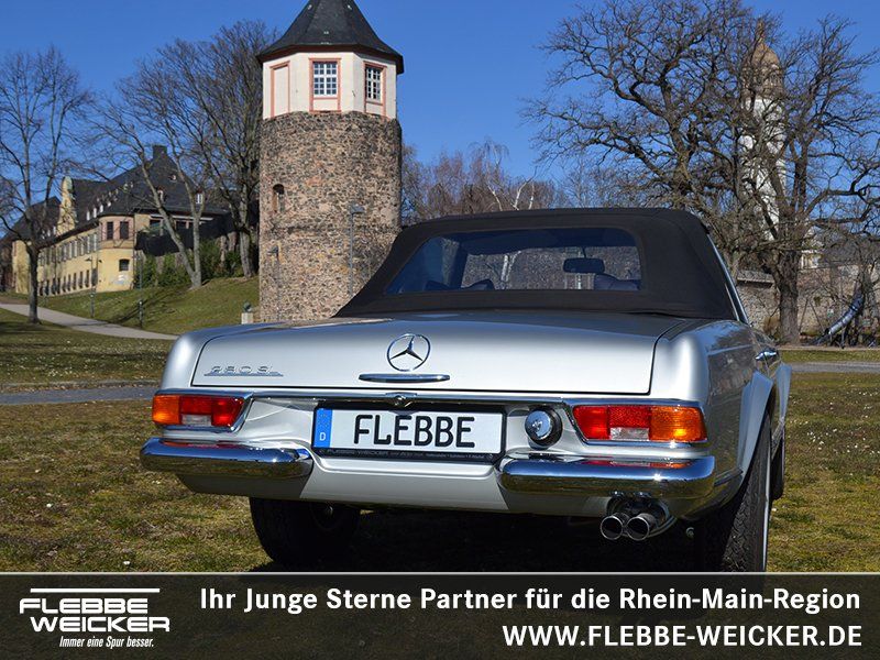 Fahrzeugabbildung Mercedes-Benz 280 SL (W 113) Pagode NEUAUFBAU ZUSTANDSNOTE 1