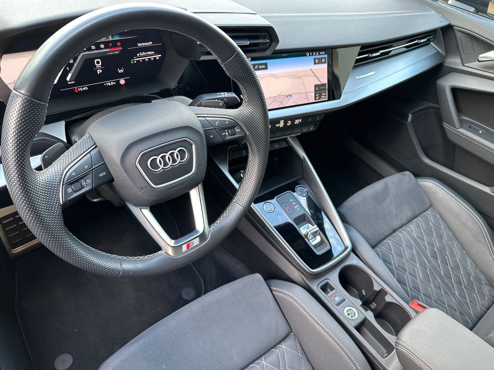Audi A3 SpB 35 TFSI S-Line NAV+MATRIX+ACC+SHZ foto 10