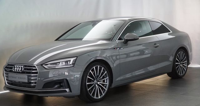 Audi A5 Coupe 45TFSI quattro S Line Sport Quantumgrau