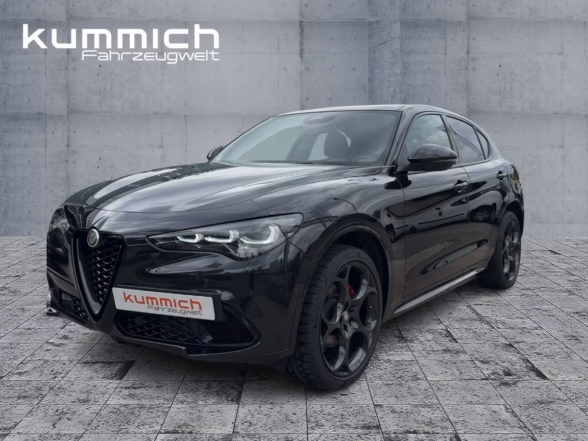 Alfa Romeo Stelvio Veloce 2.0 Turbo 206kW 280 PS 21 Zoll
