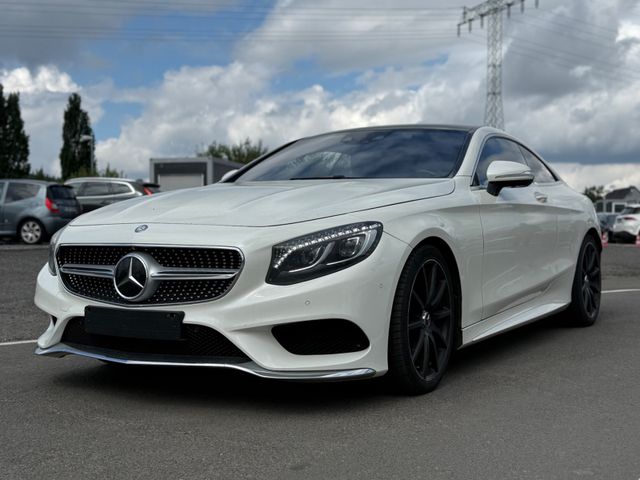 Mercedes-Benz S 500 Coupé 4Matic/AMG-LINE/PANO/360.KAMERA/