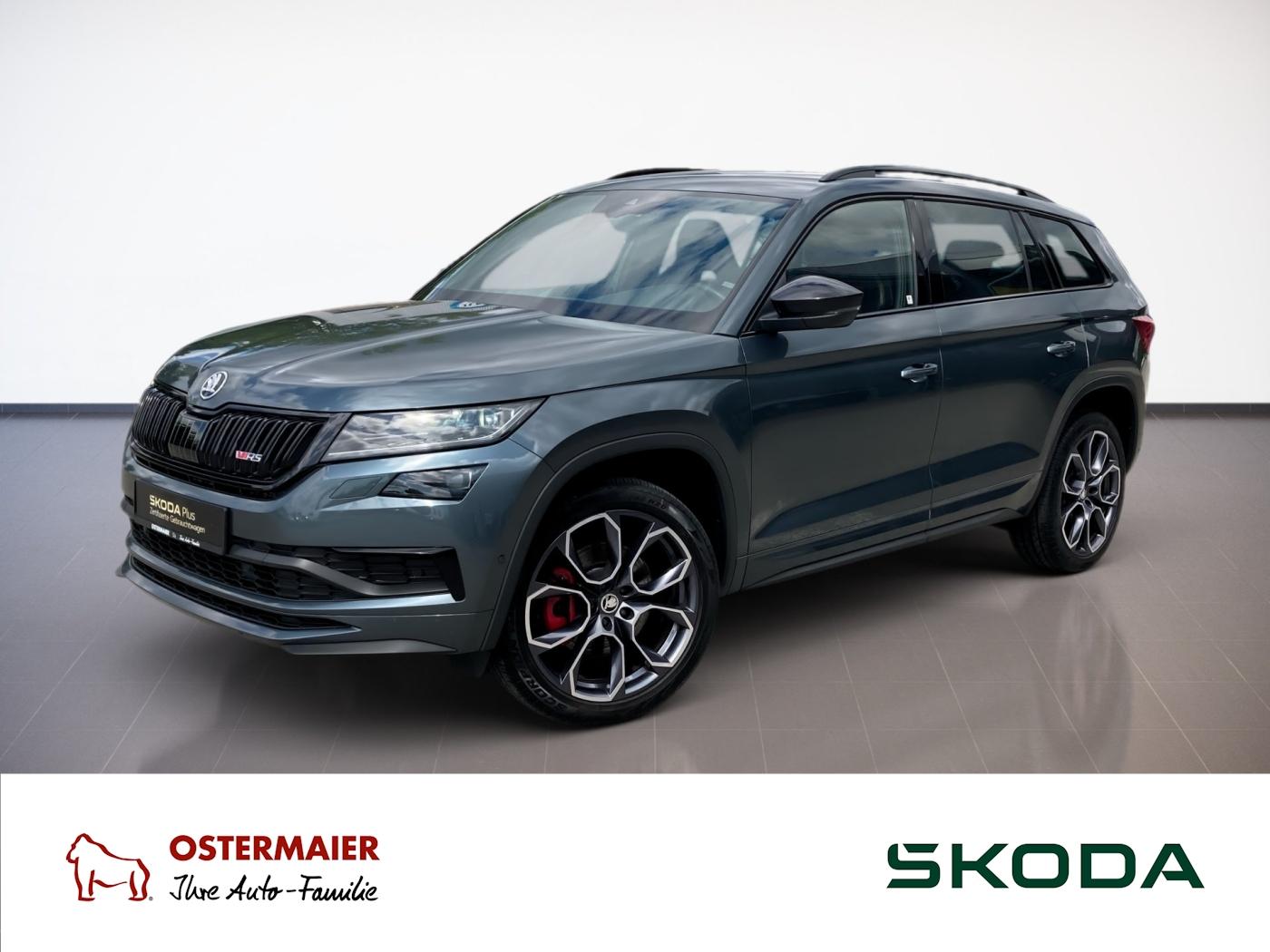 Skoda Kodiaq RS 4X4 2.0TDI LED.NAV.DSG.CANTON.360°.AMB