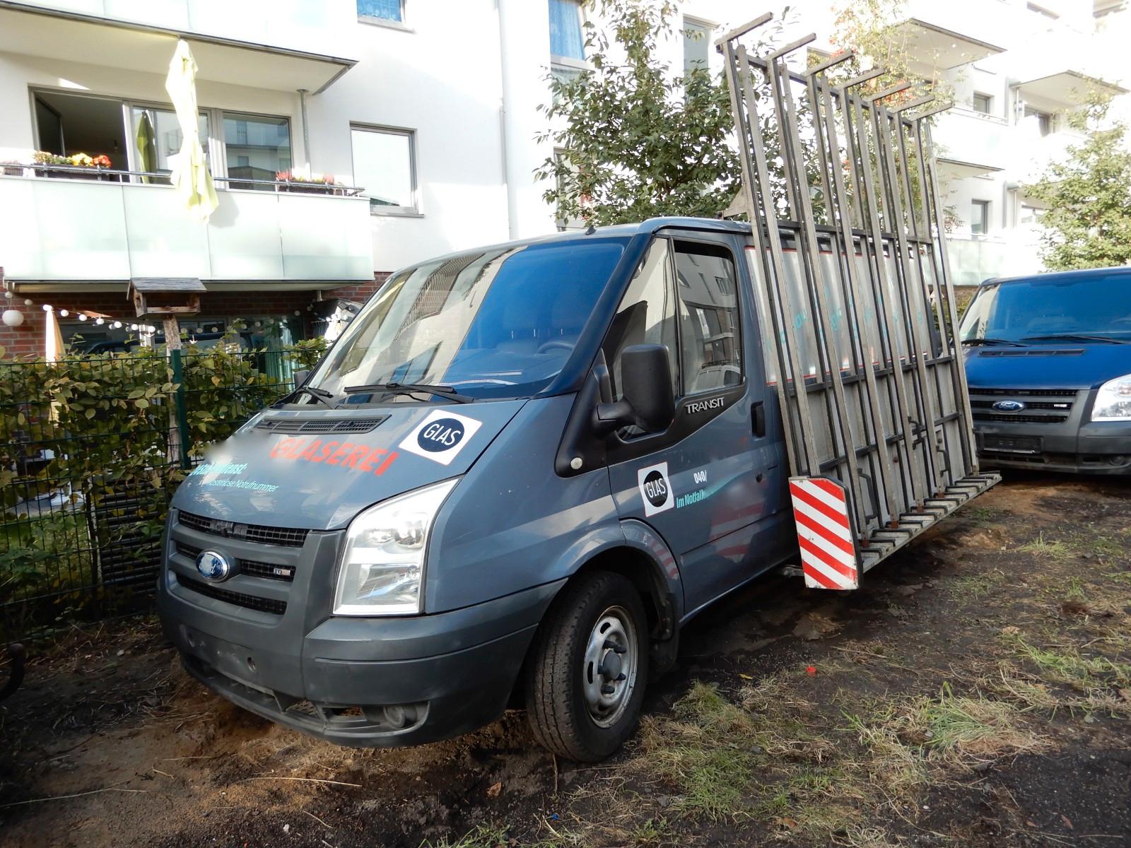 Ford Transit  FT 300 Kasten1.Hd. AHK 3.Sitzer