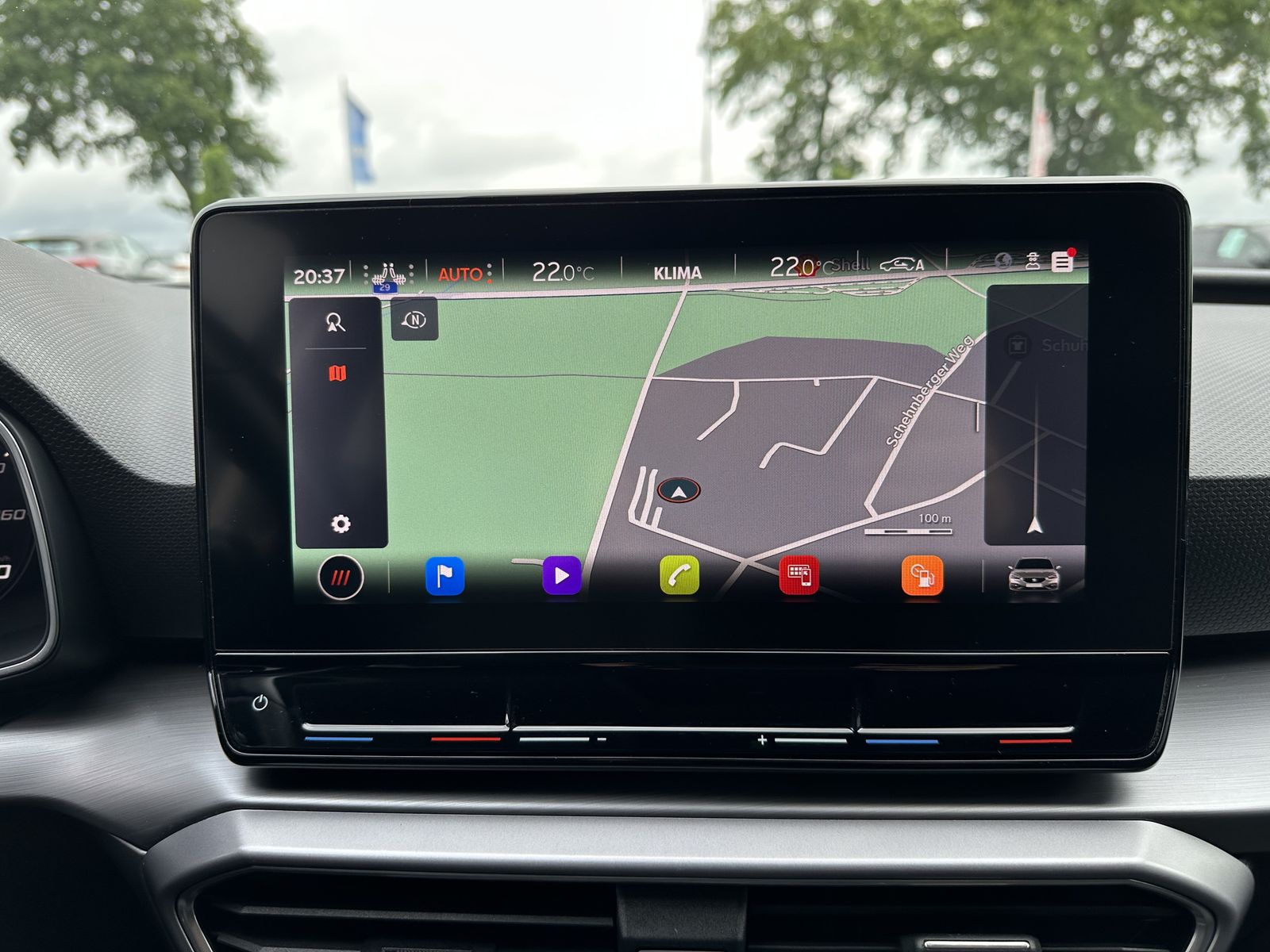 Fahrzeugabbildung SEAT Leon ST 2.0 TDI DSG FR NAV+LED+VCOCK+SHZ+PARKASS
