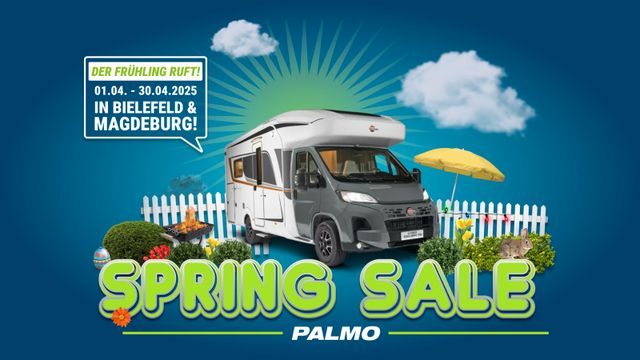 HYMER / ERIBA / HYMERCAR Touring 542 -SPRING SALE - 5.039€ SPAREN!
