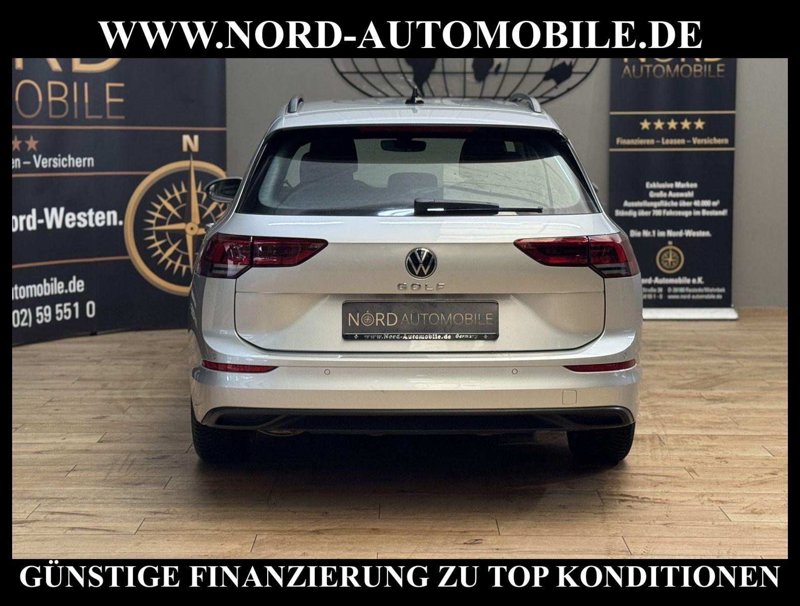 Volkswagen Golf Variant Life 2.0 TDI Navi/LED/ACC, миниатюра 10
