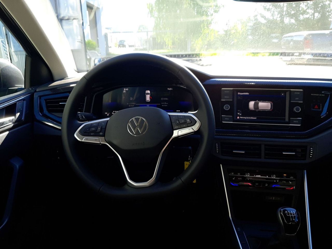 Fahrzeugabbildung Volkswagen Polo Life 1.0BT070 TSIM5F, AHK