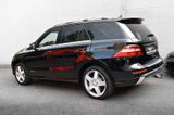 Mercedes-Benz ML 350 CDI V6 AMG *Navi*Schieb.*Leder*Xenon*AHK* - Mercedes-Benz ML 350: Schwarz