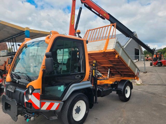 Autres Lindner Unitrac Kran 102 epL lang* Klima * Zapfw