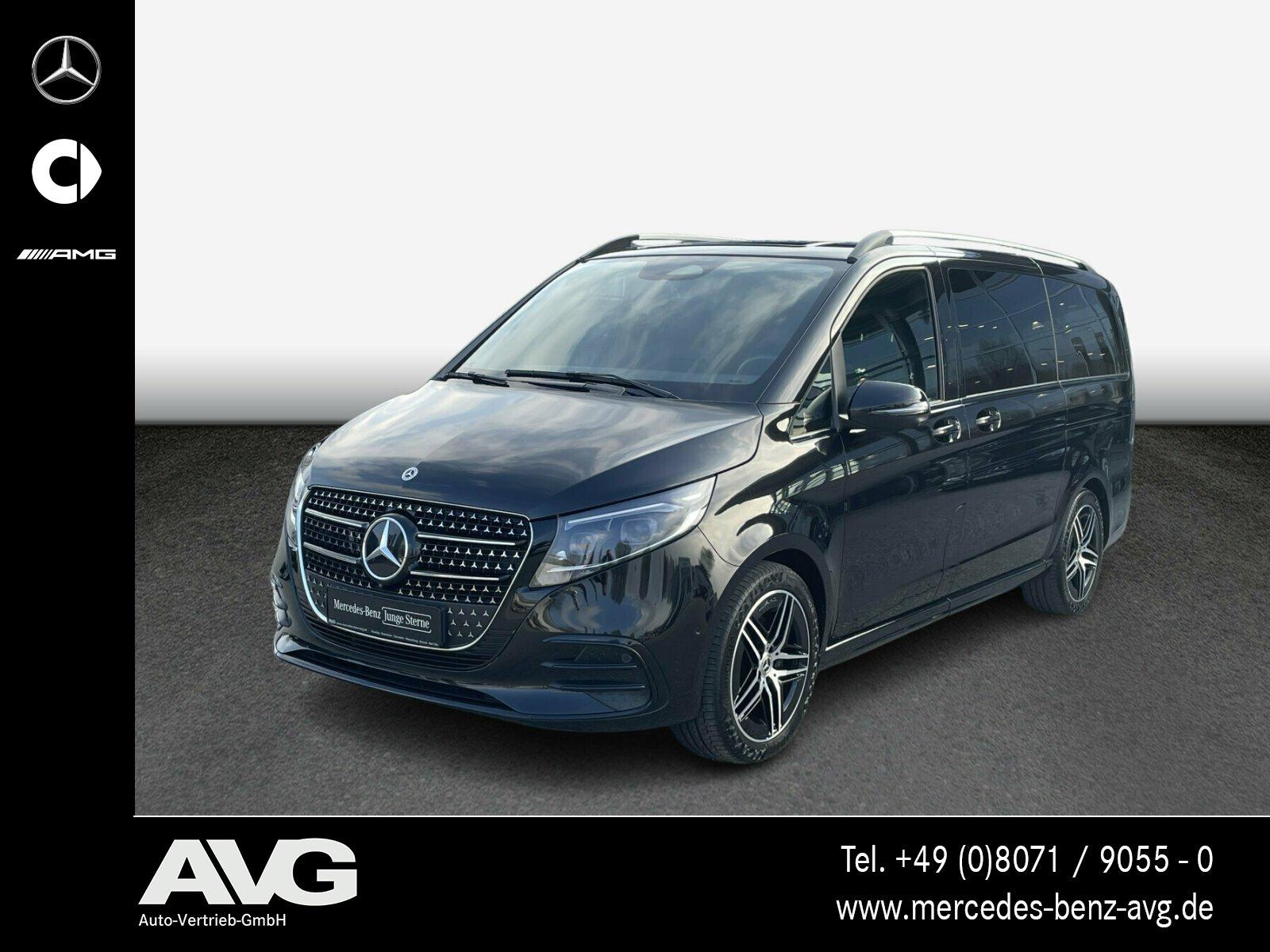 Mercedes-Benz V 300 d EXCLUSIVE Lang AMG-LINE BURMESTER AHK