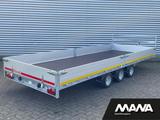 Eduard P5 5520 Plateau 3500kg 550X200 Lier + Oprijplate - Eduard Pkw-Anhänger