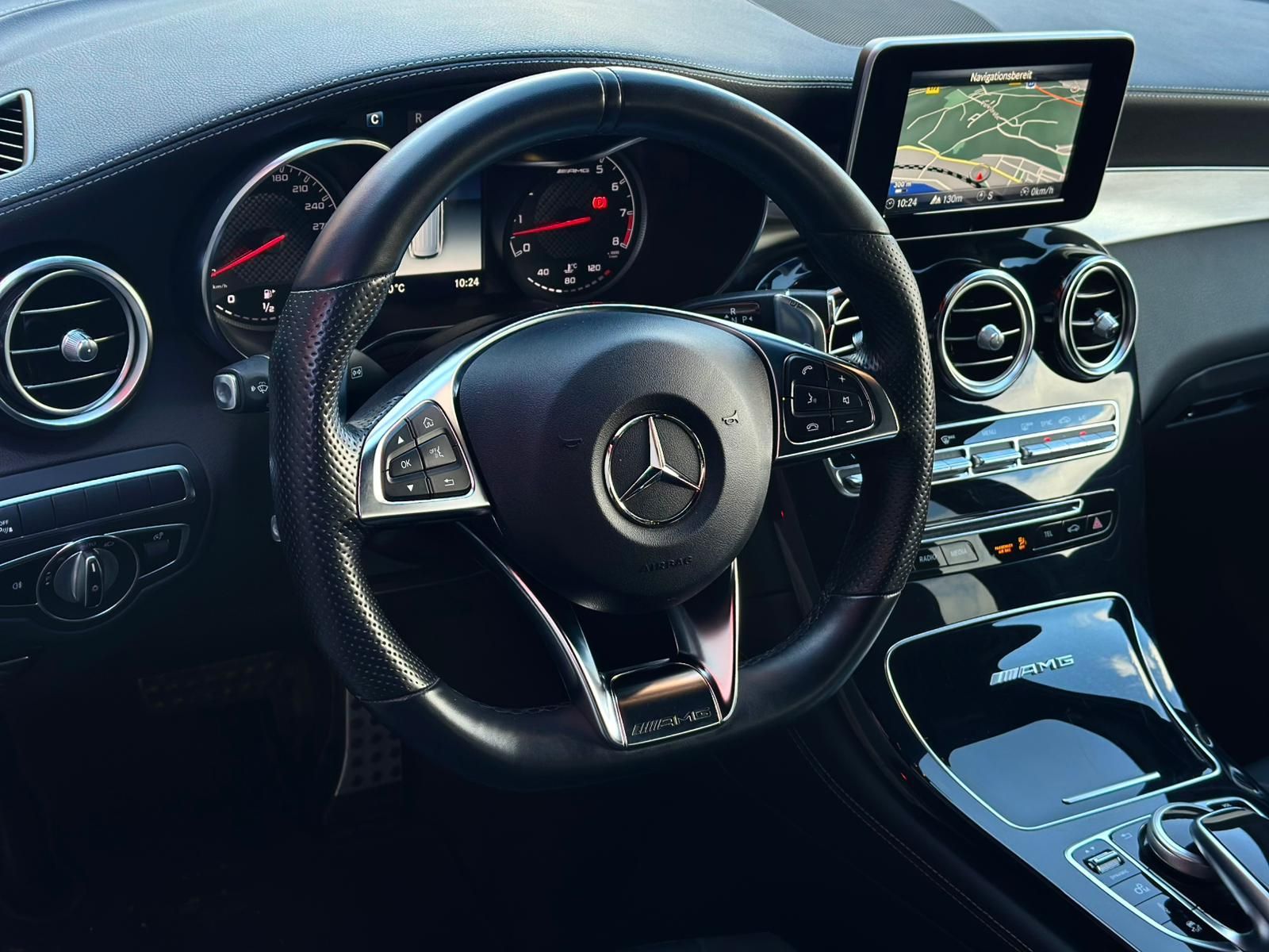 MERCEDES-BENZ GLC 63 AMG 4M NIGHT* LED#SHZ#LUFT#PDC#NAVI#KEYL - Image 25