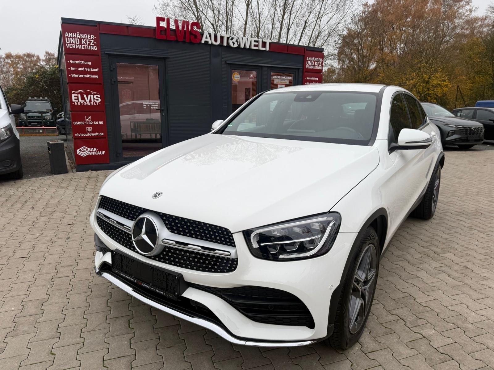 Mercedes-Benz GLC 400 d Coupe 4Matic AMG