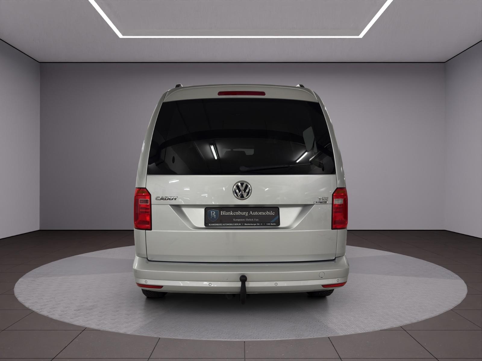 Volkswagen Caddy Maxi 2.0 TDI 7Sitz/GARANTIE24M/AHK/TÜV NEU