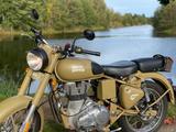 Royal Enfield Classic 500 Dessert Storm beige ABS - ROYAL ENFIELD 500 CLASSIC