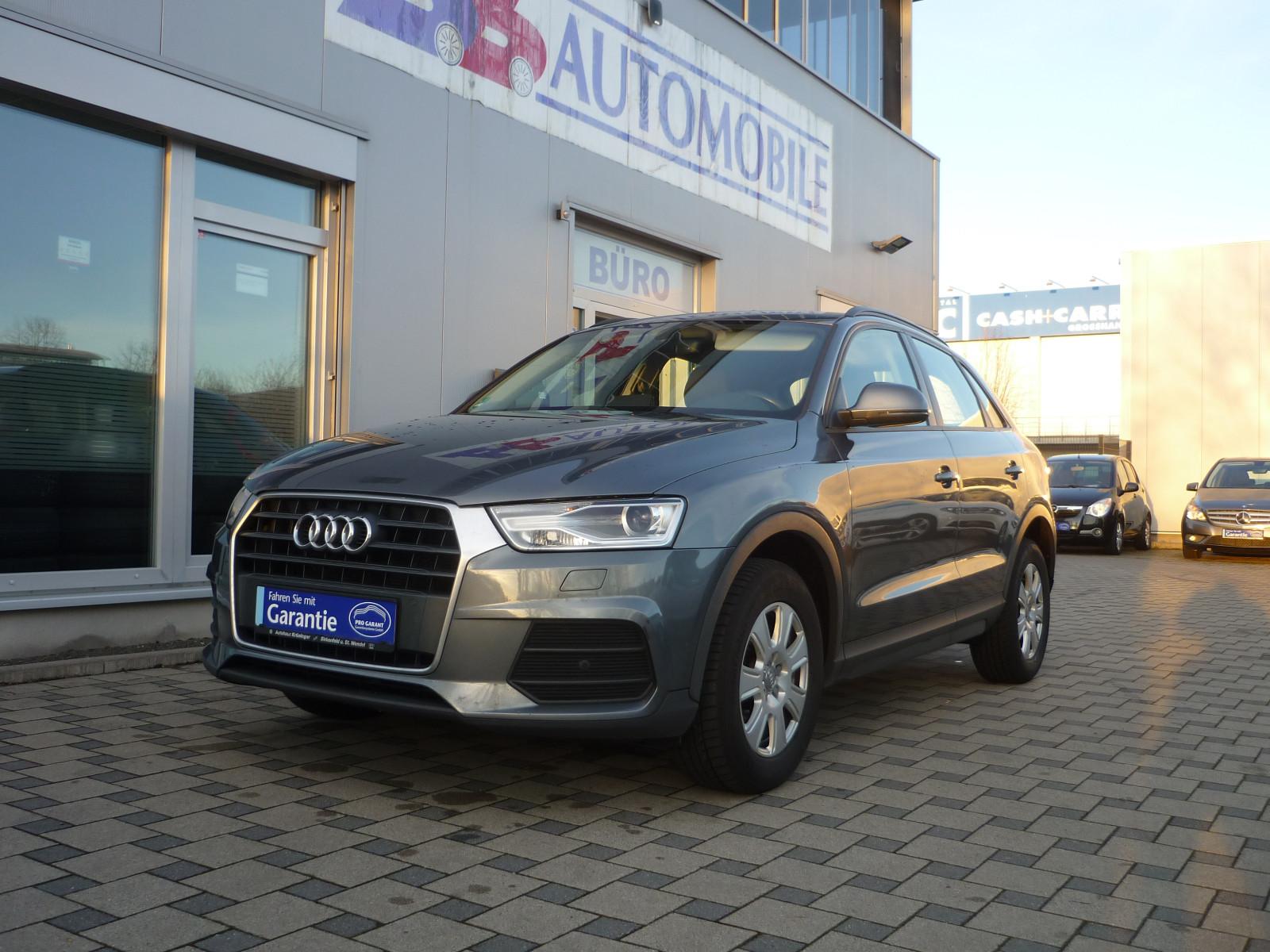 Audi Q3 Navi Bi-Xenon WR/SR Garantie