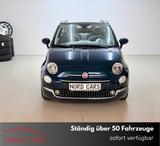 Fiat 500C Lounge 86PS *1.HAND *GARANTIE *PDC - blaue Fiat 500C