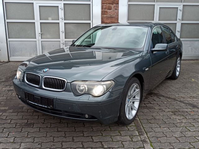 BMW 730i / Xenon / Leder / SHD / Memory / LPG