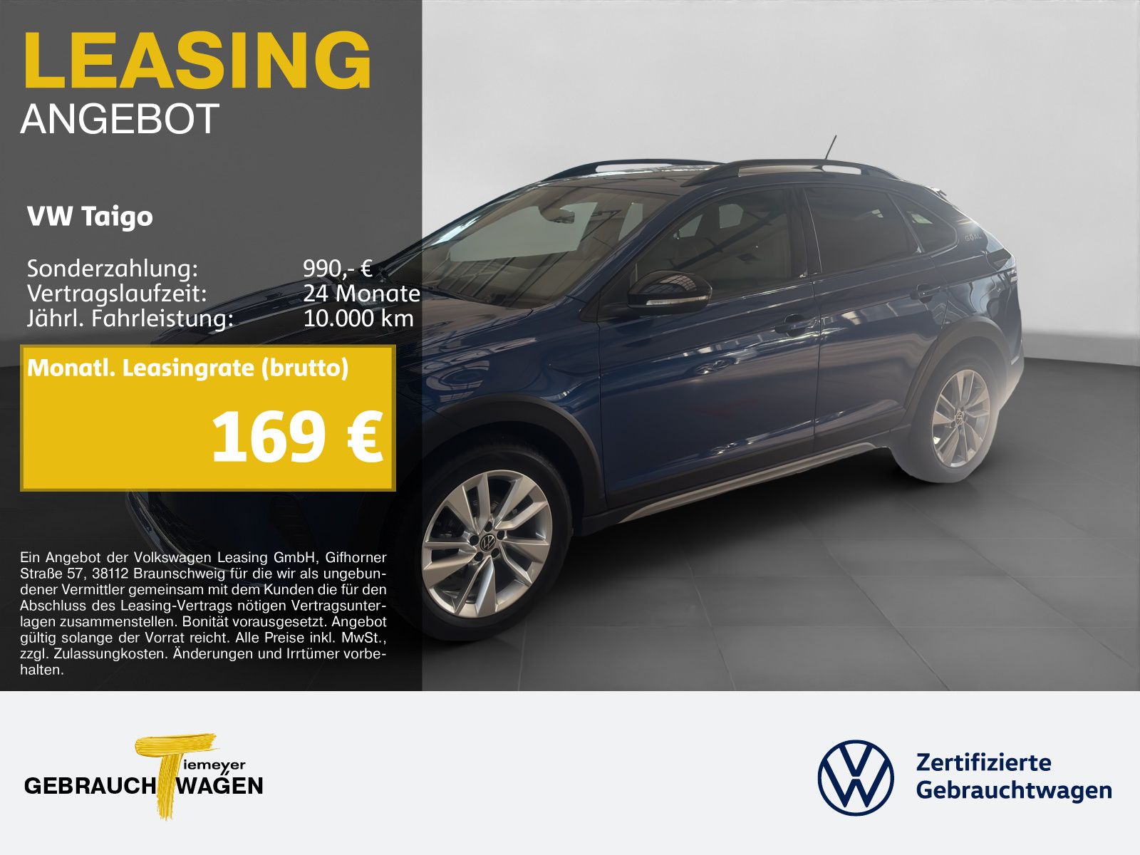 Volkswagen Taigo 1.0 TSI DSG GOAL NAVI ACC ASSIST APP-CON