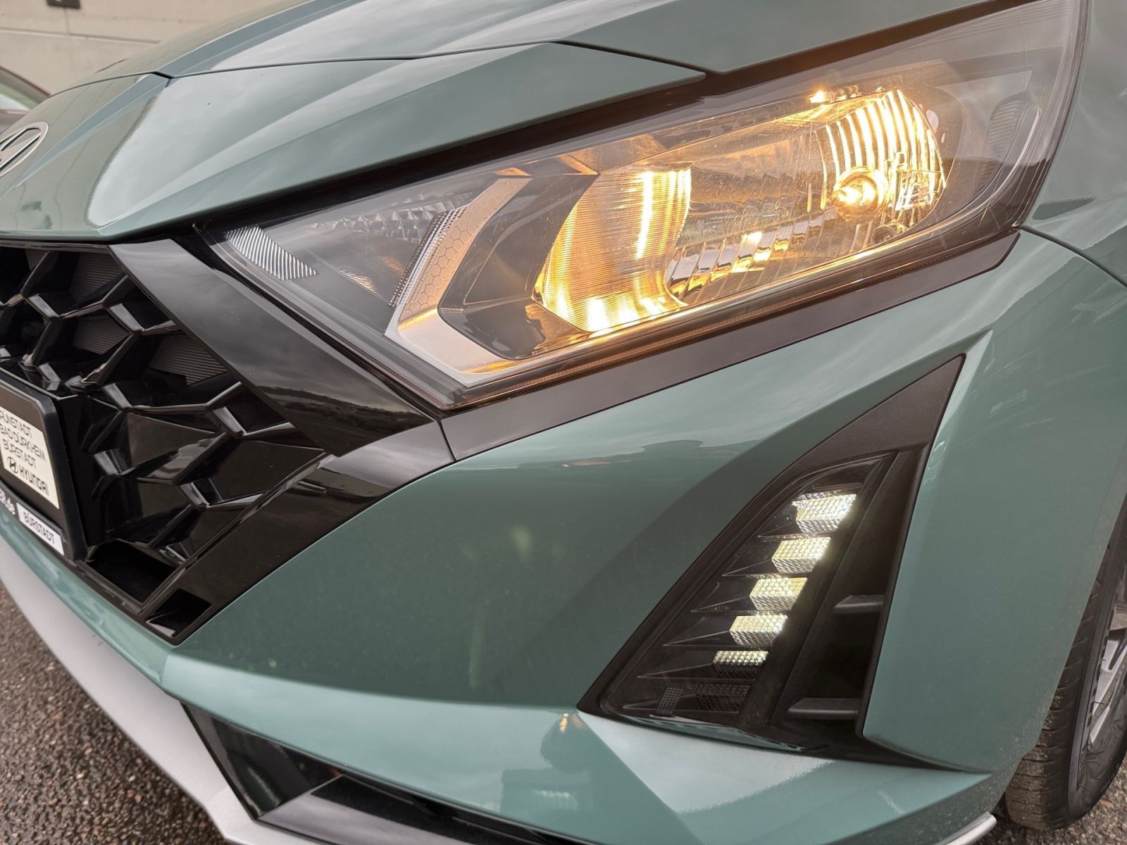 Fahrzeugabbildung Hyundai i20 1.0 T-GDI Trend Navi Kamera