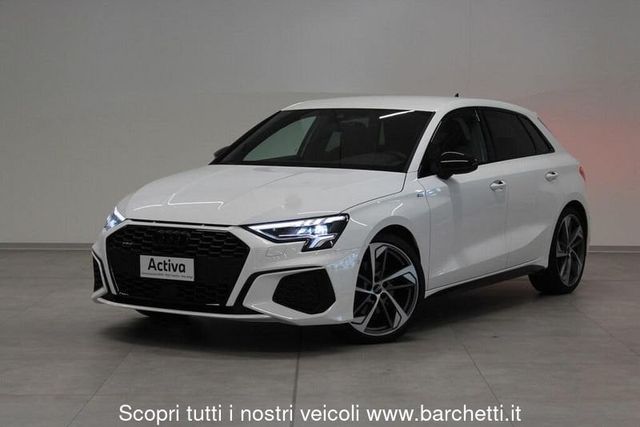 Audi A3 Sportback 40 2.0 tfsi S line Edition qua