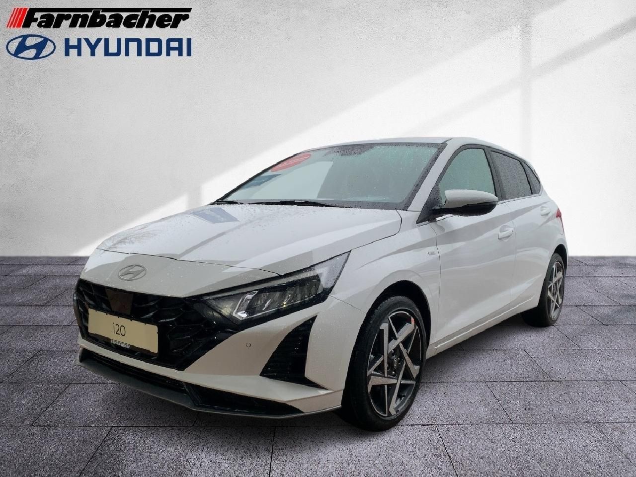 Fahrzeugabbildung Hyundai i20 Prime Mild-Hybrid