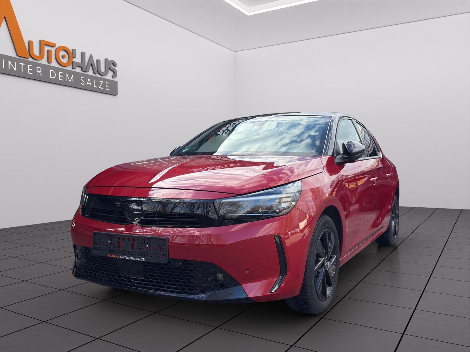 Opel Corsa F GS*LED*CARPLAY*KAM*SCHECKHEFT*